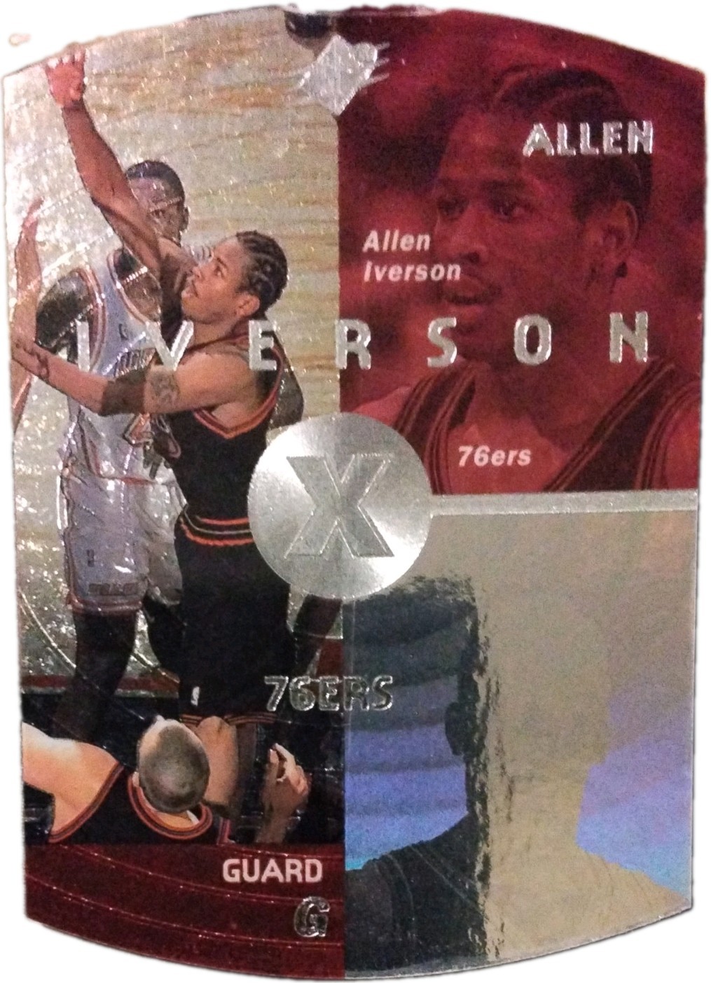 1997-98 SPx - Allen Iverson #30 Silver 1997-98 SPx - Allen Iverson #30 Silver