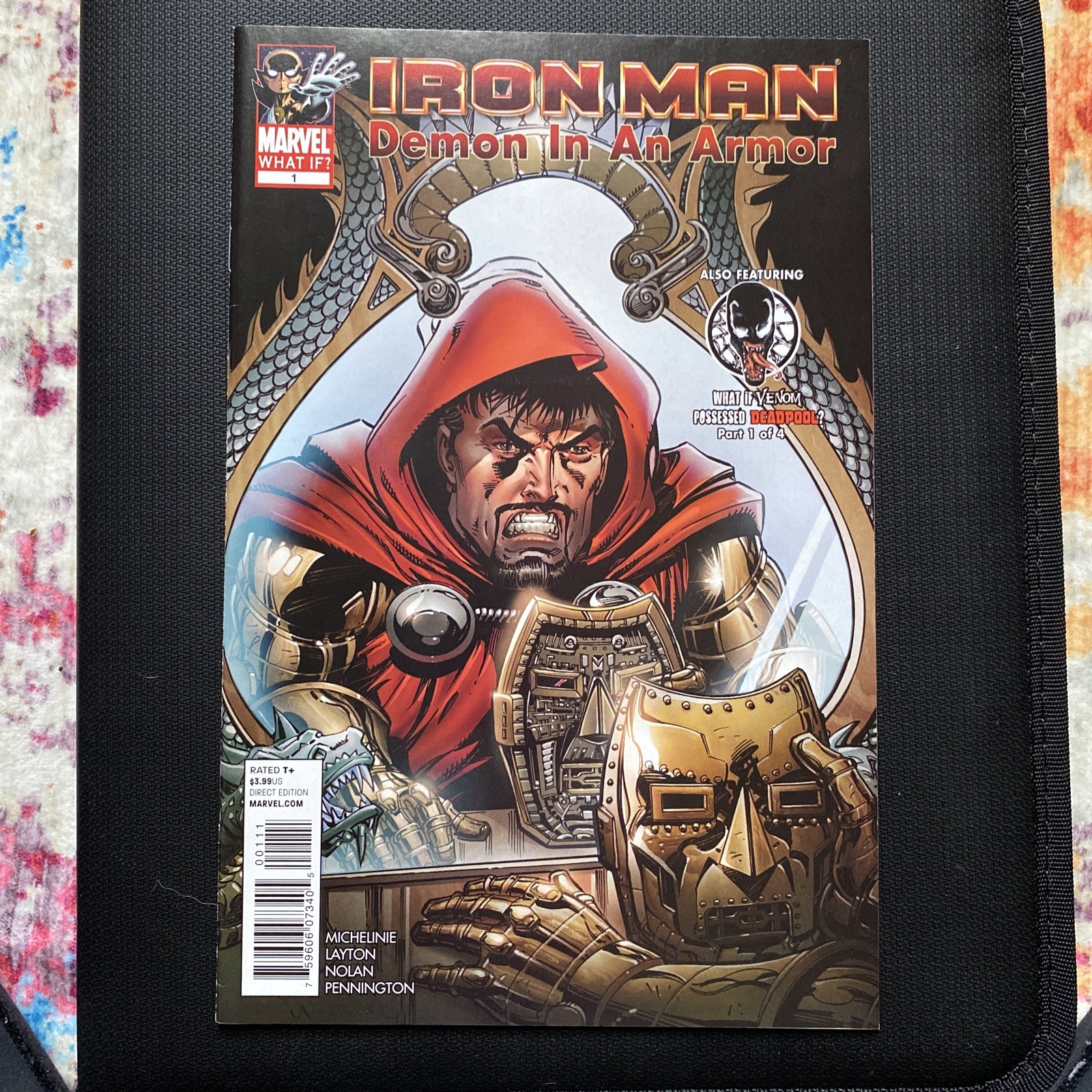 What If? Iron Man: Demon in an Armor #1 Doctor Doom Marvel 2011 NM 