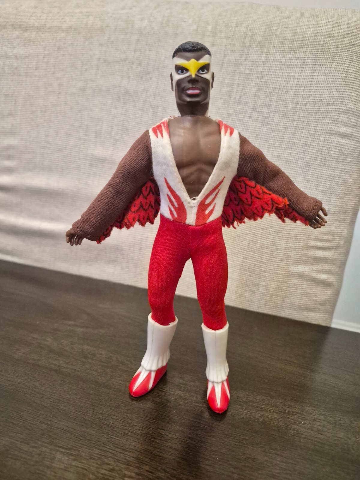 Mego Falcon Vintage 1974 WGSH 8 Mego Falcon Vintage 1974 WGSH 8