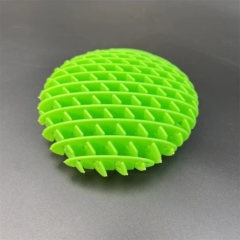 Stretchy Worm Fidget Vibrant - Sensory Stress Relief Flexible Fun Durable Toy