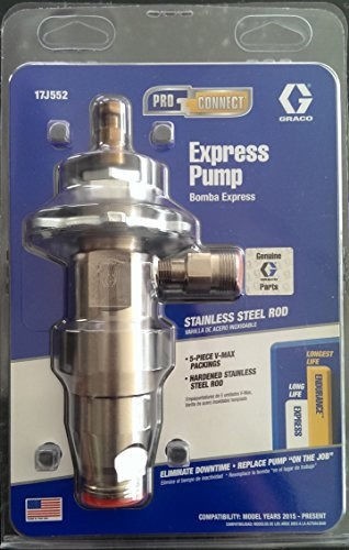 Graco Pro Connect Express Pump For 390/395/490/495/595 PC 2015 Up 17J552