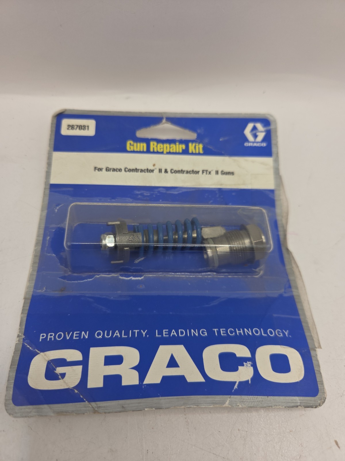 Genuine Graco Contractor 2 And FTx 2 Gun Repair Kit PN# 287031