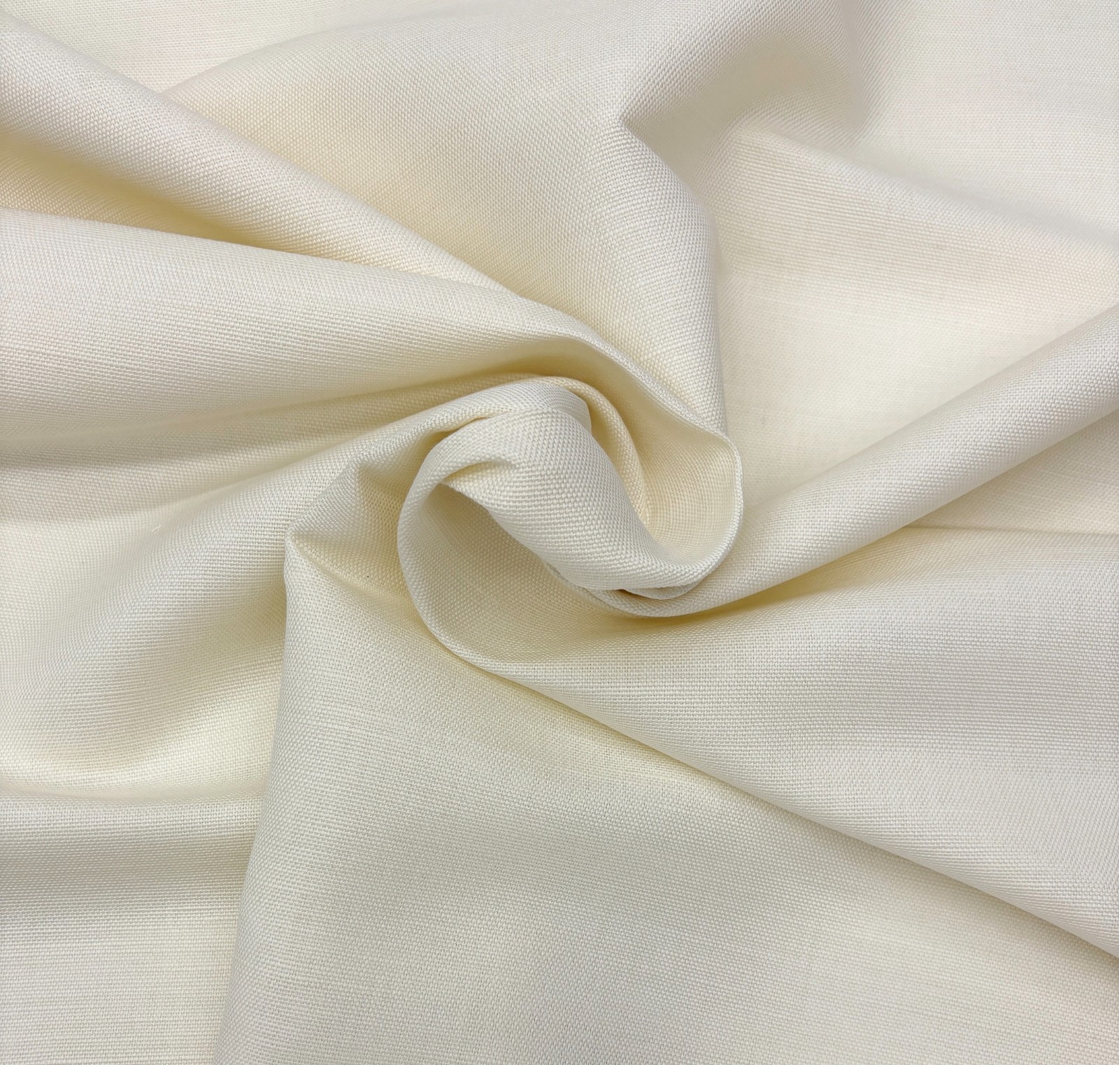 LIBECO BELGIUM LINEN CREAM SOLID MULTIPURPOSE DESIGNER FABRIC BY YARD 56