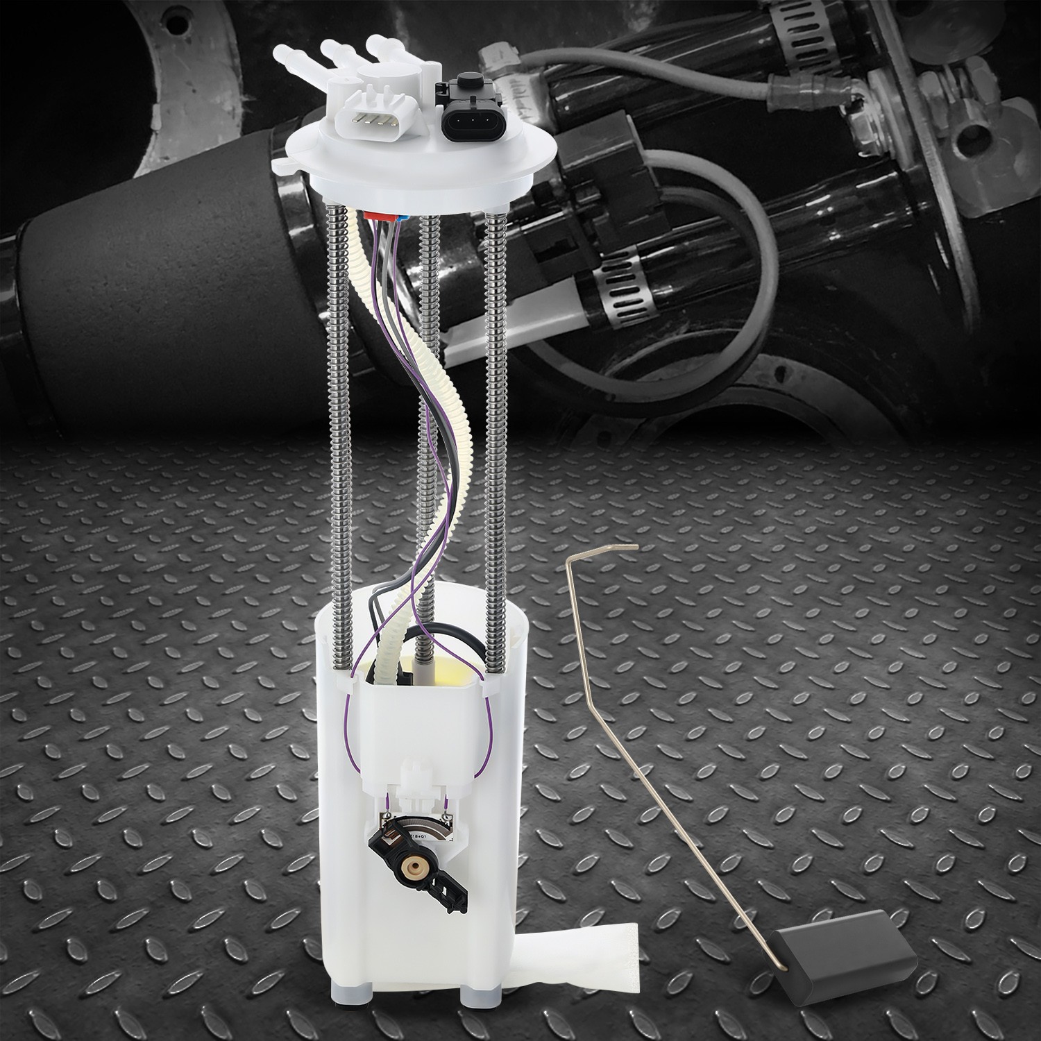 For 02-05 Chevy Silverado GMC Sierra 1500 5.3L Flex Fuel Pump Module Assembly