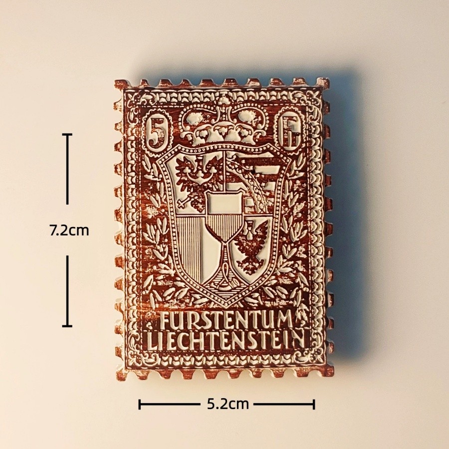 Furstentum Liechtenstein Resin Refrigerator magnet travel souvenirs craft