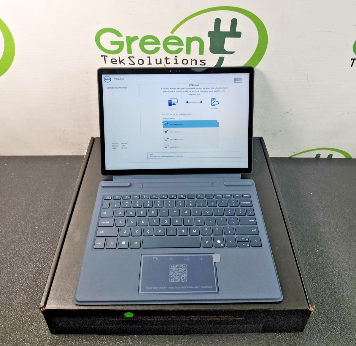 New Open Box Dell Latitude 7350 13