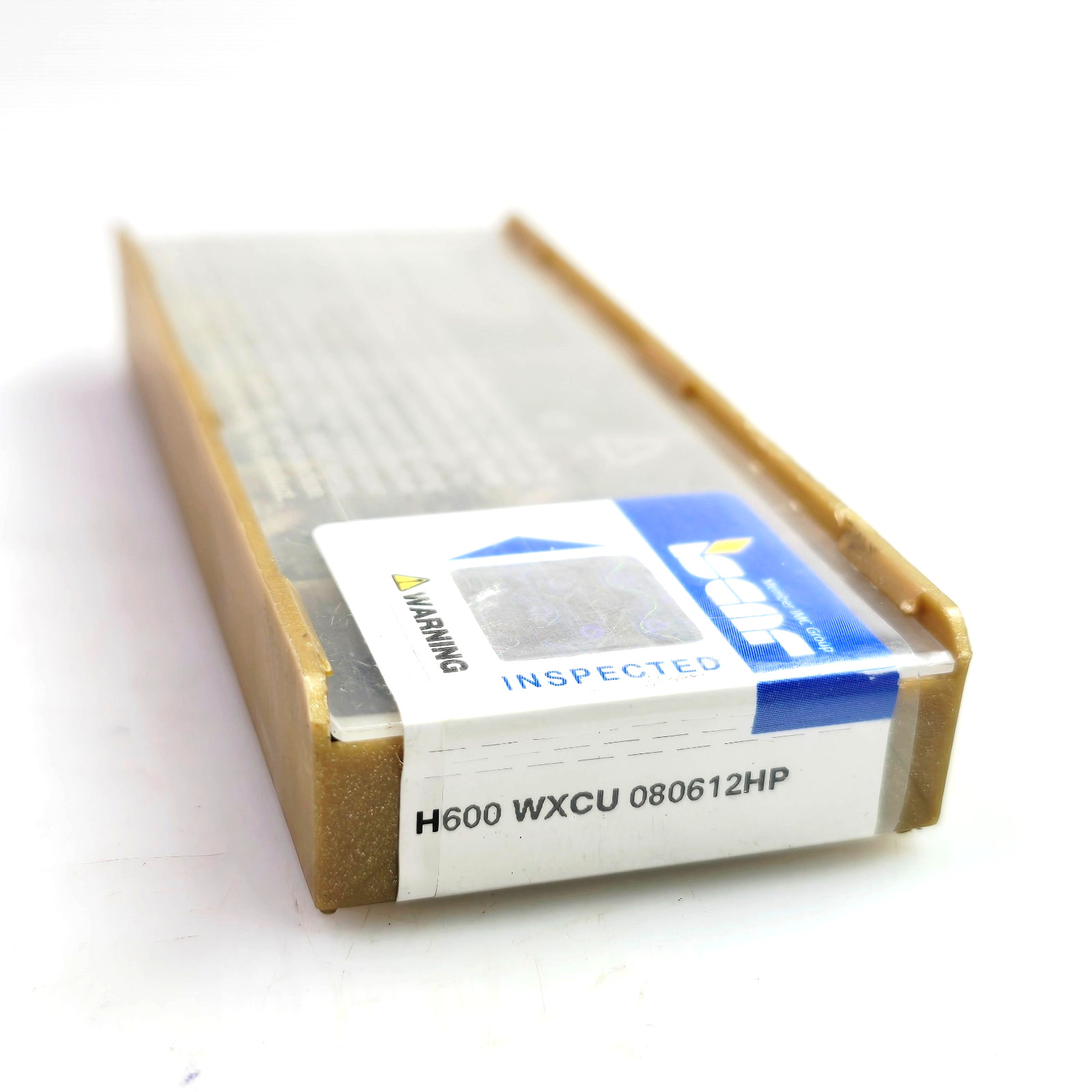 Iscar H600 WXCU 080612HP IC882 Carbide Milling Inserts (Box of 10)