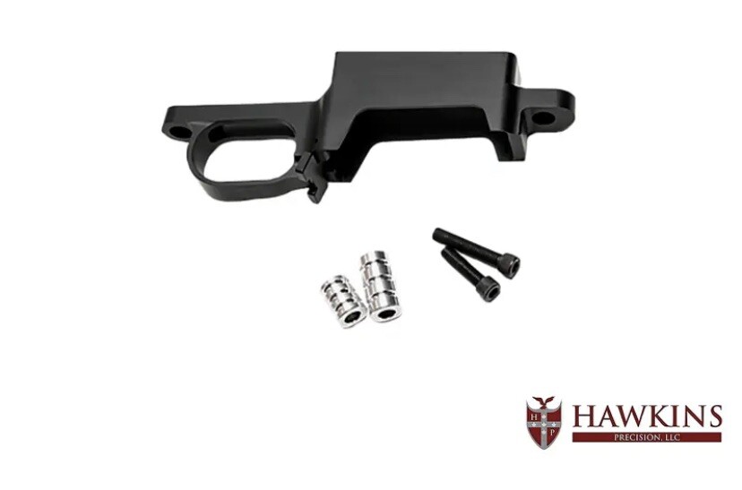 Hawkins Short Action M5 Bottom Metal Bolt Action