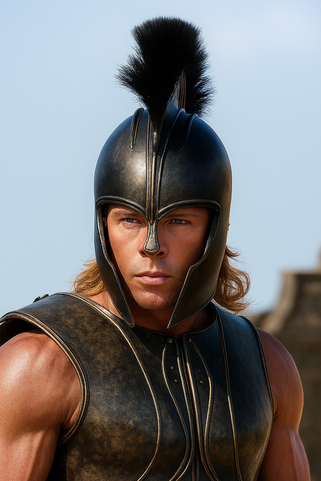 Troy Achilles Helmet Greek Warrior Replica 18 Gauge Steel Armor Antique Metal Troy Achilles Helmet Greek Warrior Replica 18 Gauge Steel Armor Antique Metal