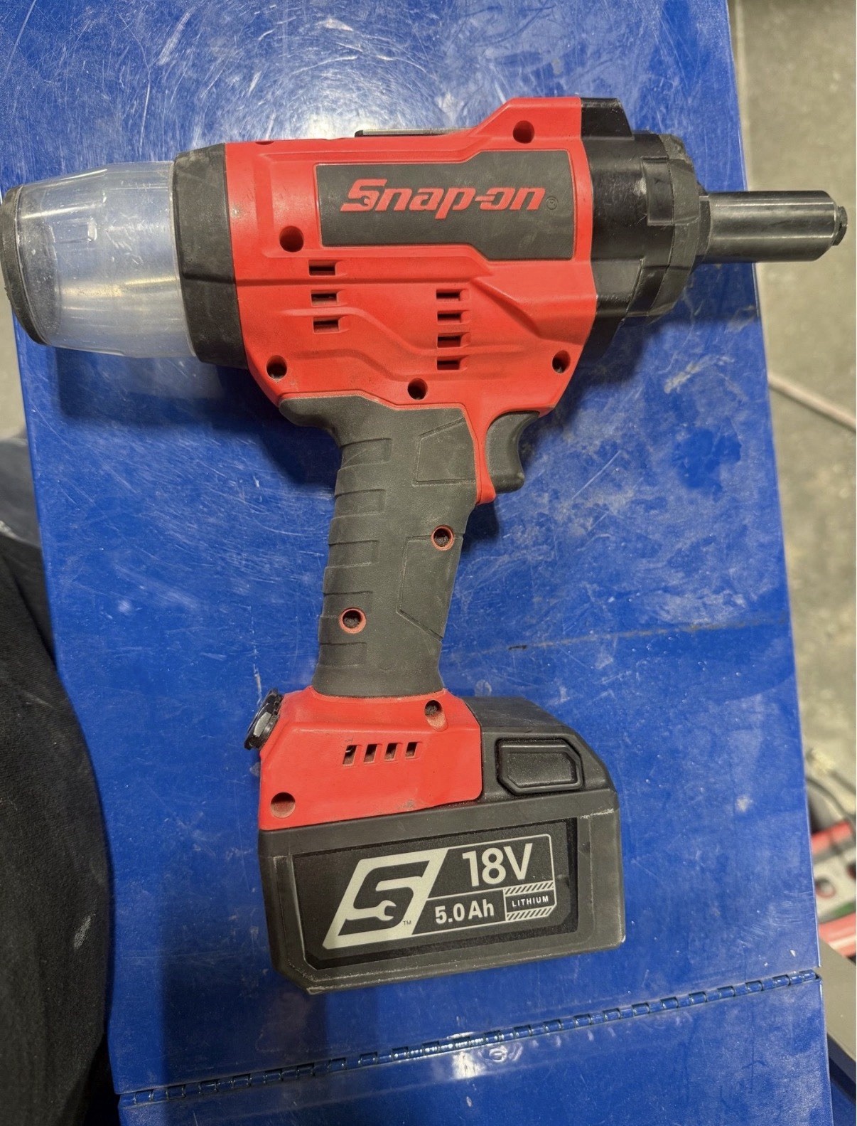 Snap On Tools CTRG9050 Cordless Rivet Gun