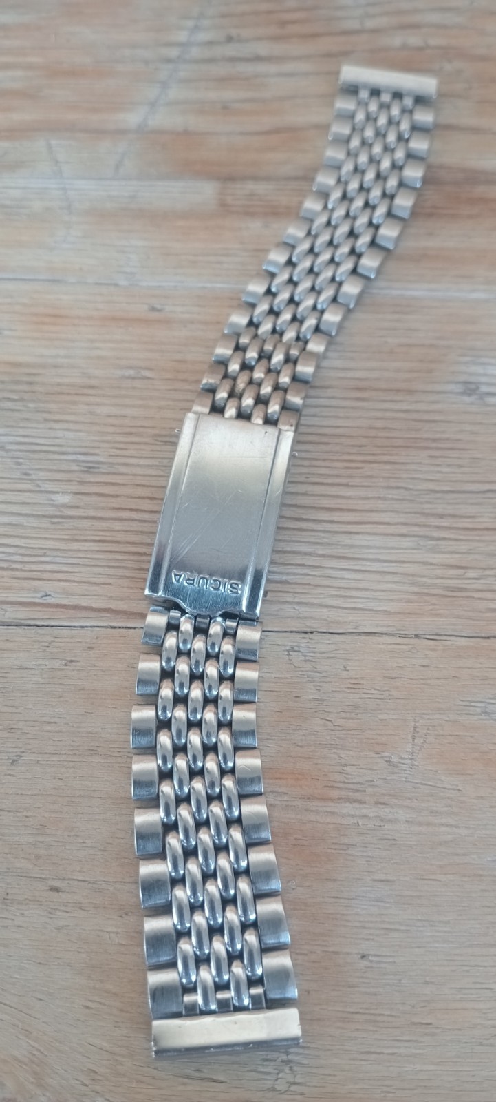 Safe Steel Bracelet Vintage Rice Beans 17mm Watch SAFE Bracelet Safe Steel Bracelet Vintage Rice Beans 17mm Watch SAFE Bracelet