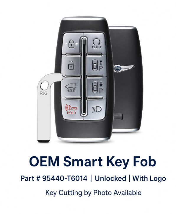 OEM 2022-2025 Genesis GV80 Smart Key 95440-T6014 With Logo