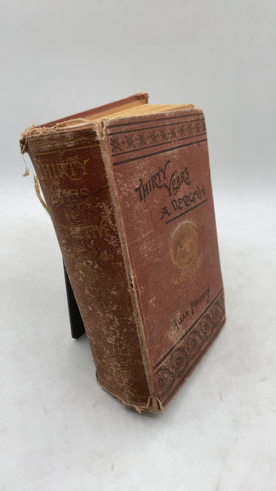 Thirty Years a Detective Allan Pinkerton Hardcover 1884