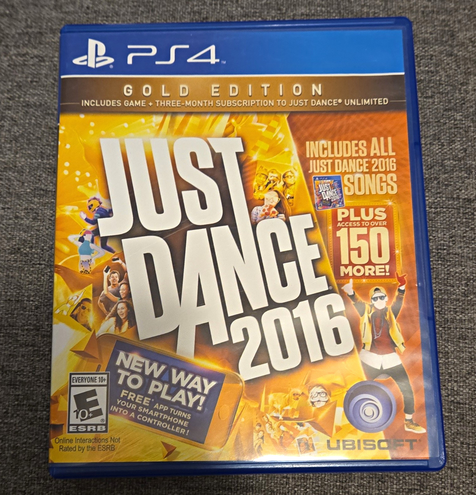 Ubisoft Just Dance 2016 Gold Edition (PS4) E10+ NTSC-U/C Music & Dance