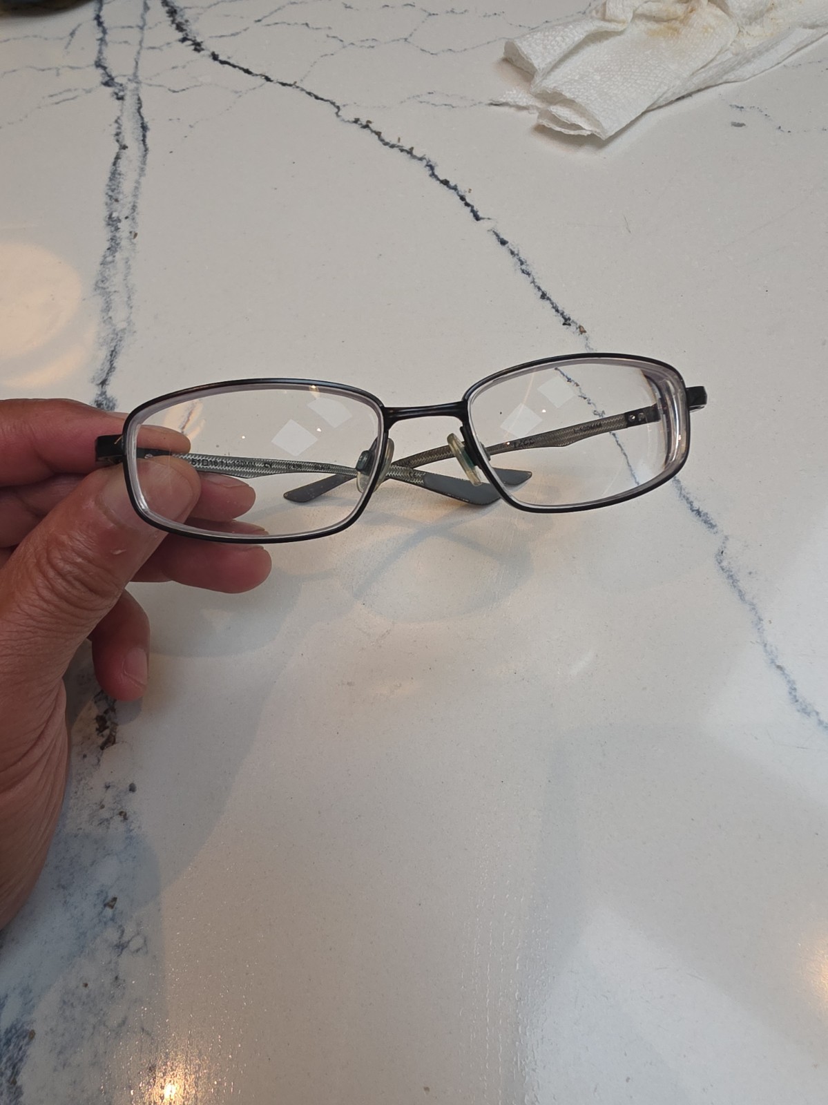Izod Iz 438 Eyeglasses Frames Black/Gray, Rectangular Full Rim, 51-16-130