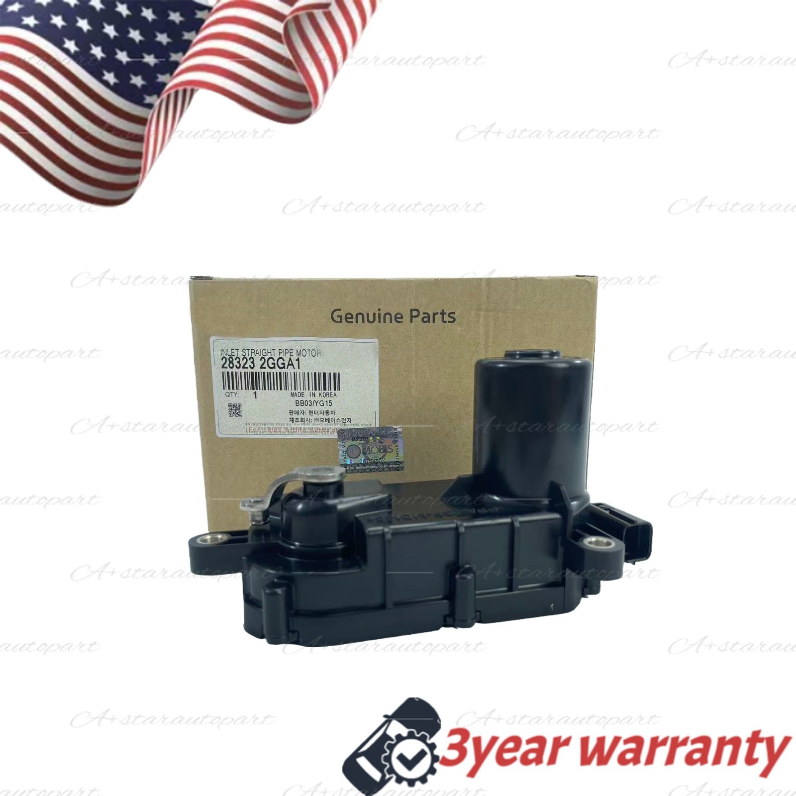 for Hyundai Sonata Genuine Engine Intake Manifold Runner VCM Motor Control NEW