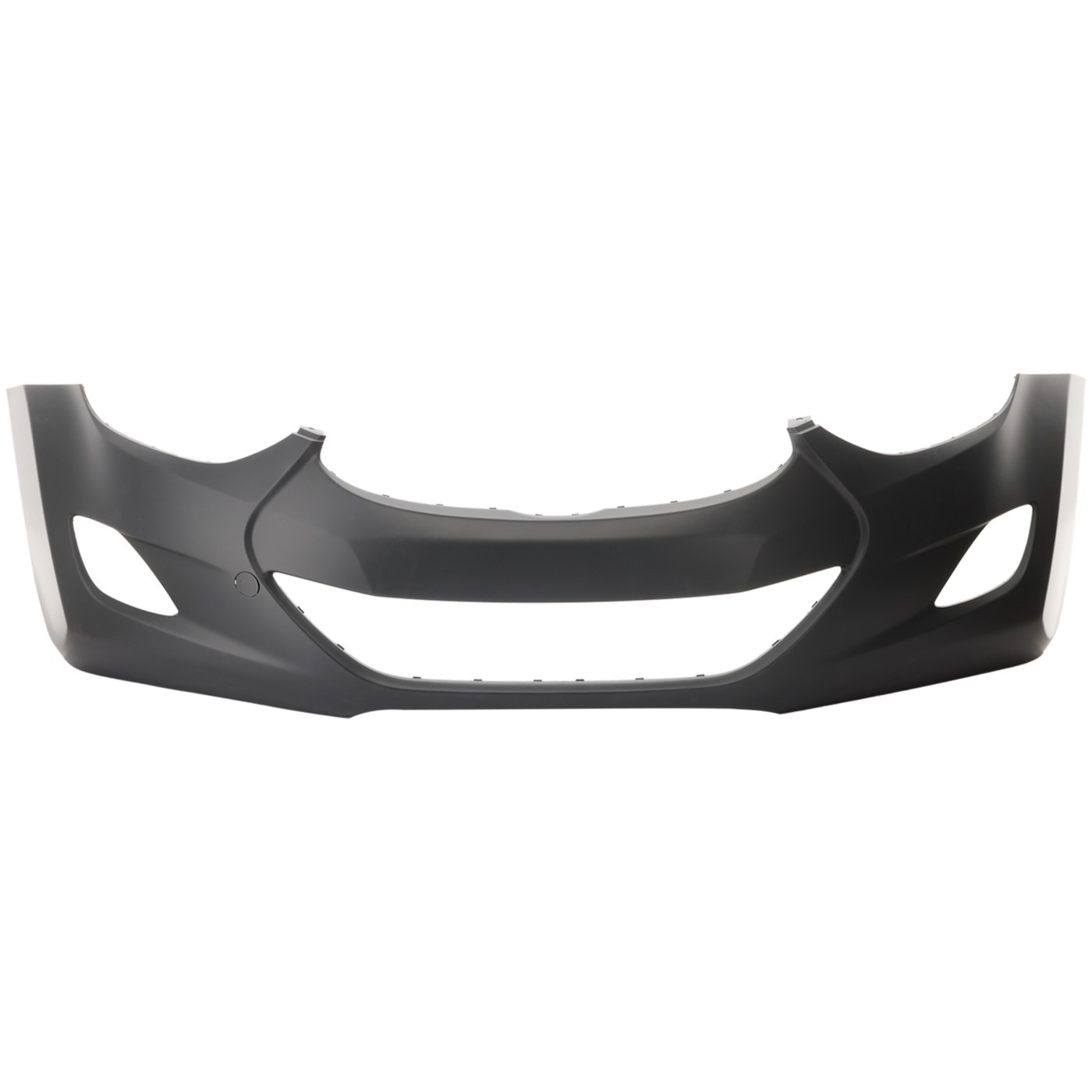 Front Bumper Cover Primed For 2011-2013 Hyundai Elantra Sedan USA Built