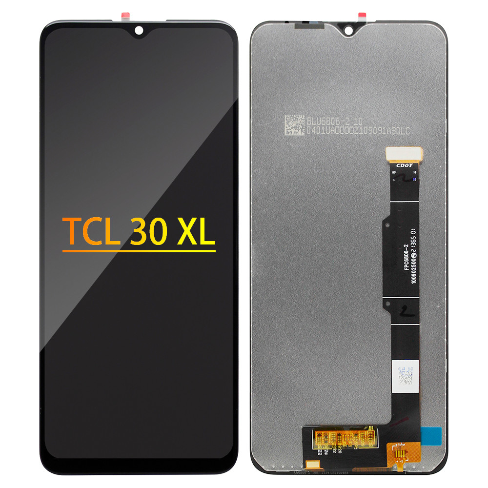 OEM LCD Display Touch Screen Digitizer Assembly For TCL 30 XL T671G T701DL 6.82\