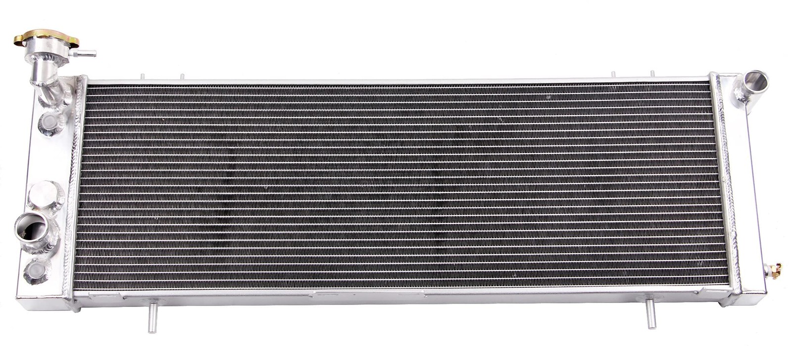 3 Row Aluminum Radiator For 1984-2001Jeep Cherokee XJWagoneerComanche 2.54.0L