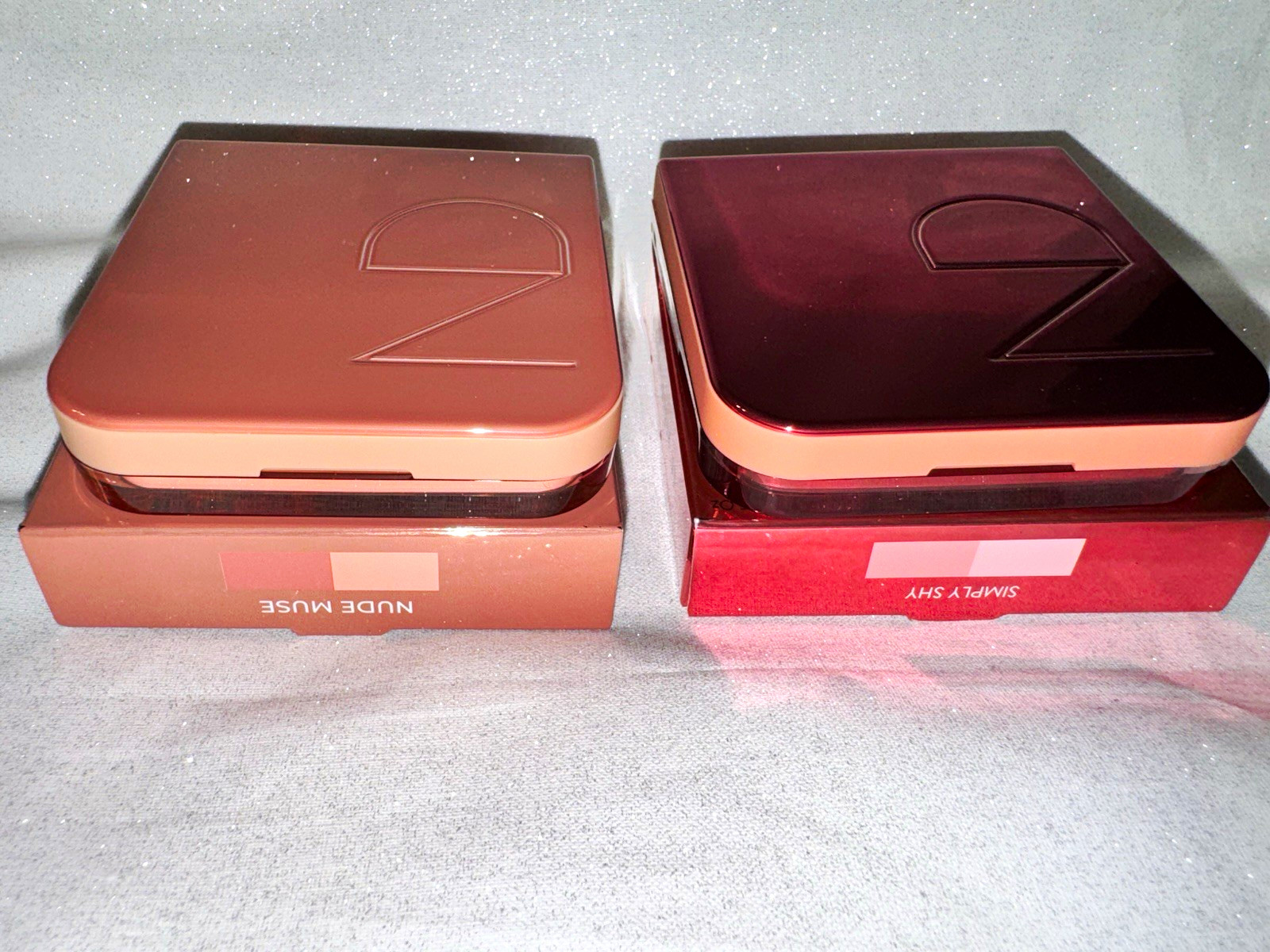 Natasha Denona Blush Compact Shades Nude Muse or Simply Shy -PRICE PER ITEM-