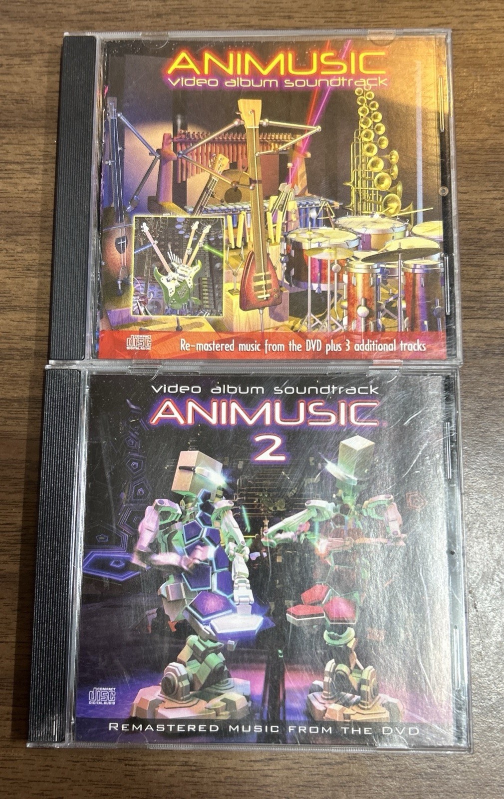 Animusic & Animusic 2 by Video Album Soundtrack (CD) Both Discs One Price