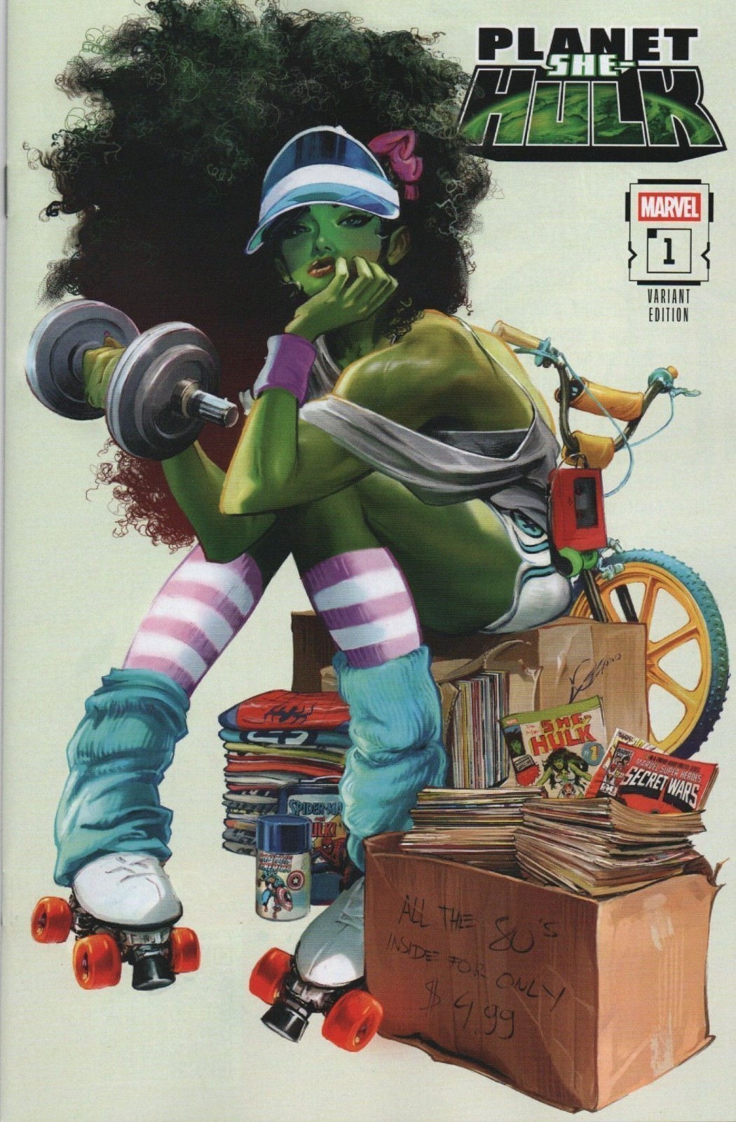 Planet She-Hulk #1 Alexander Lozano Lim to ONLY 3000 Variant Cover Edition NM Planet She-Hulk #1 Alexander Lozano Lim to ONLY 3000 Variant Cover Edition NM
