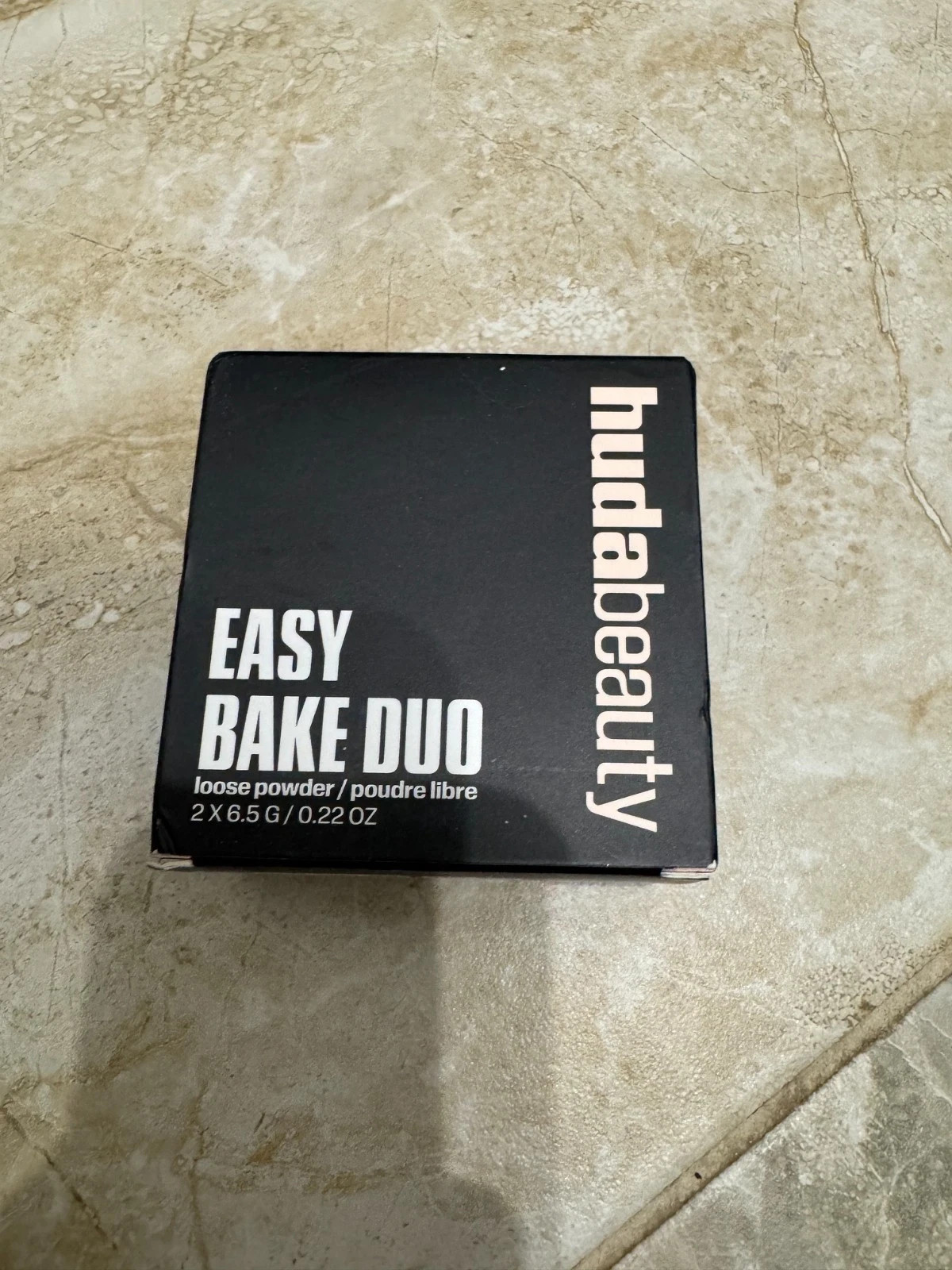 HUDA BEAUTY Easy Bake Loose Baking & Setting Powder New 0.71oz, Many Shades