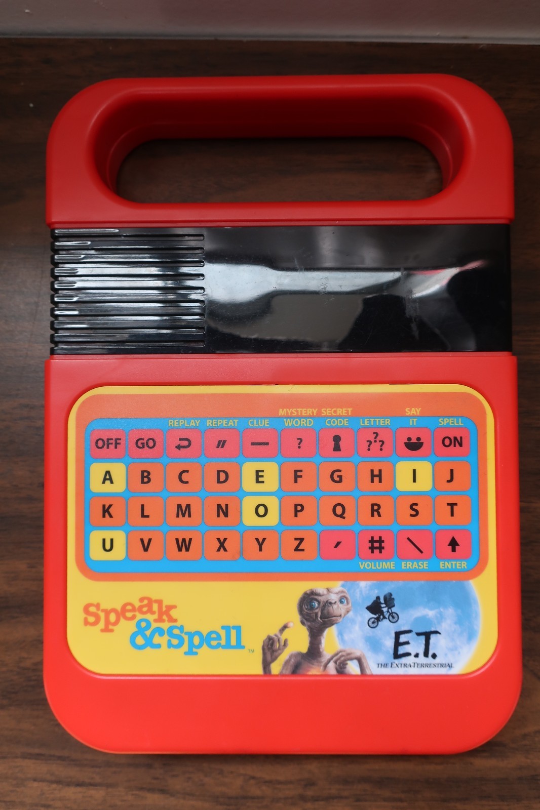 Vintage 1980s Texas Instruments Speak & Spell 80s Toy Working 1980 ET Edition