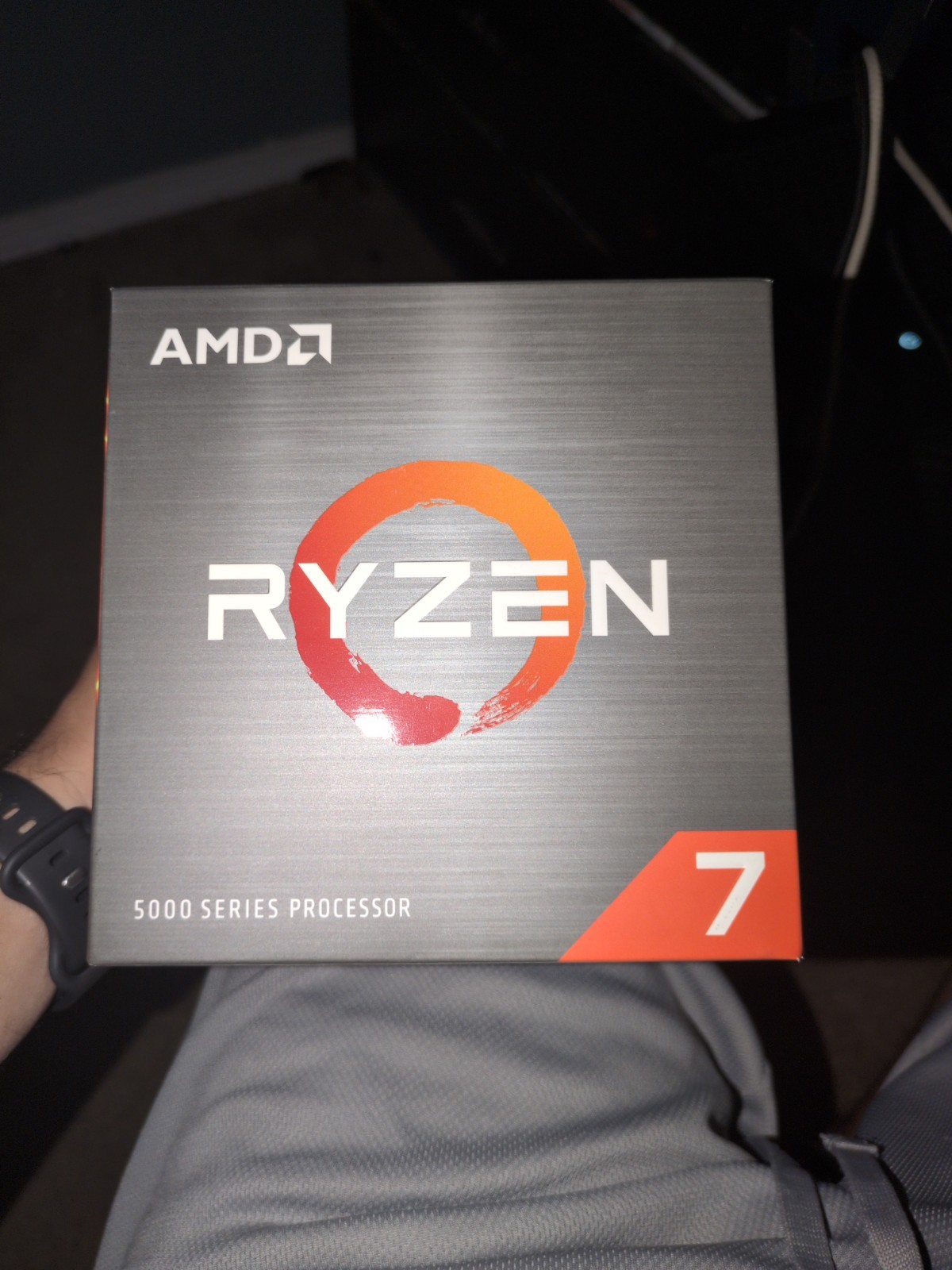 AMD Ryzen 7 5800XT 8-Core, 16-Thread Unlocked Desktop Processor