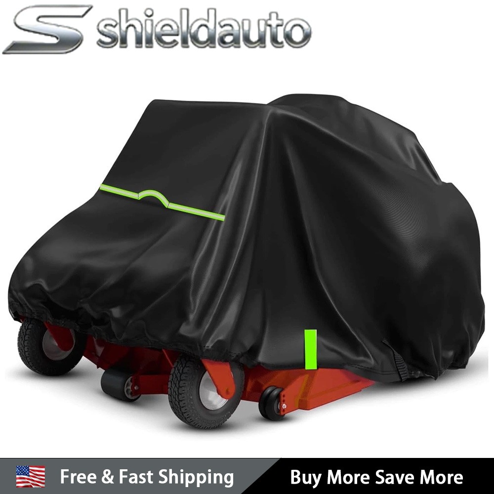 600D Oxford 79x46x55 inch Outdoor Zero-Turn Mower Cover- Waterproof Heavy Duty 600D Oxford 79x46x55 inch Outdoor Zero-Turn Mower Cover- Waterproof Heavy Duty