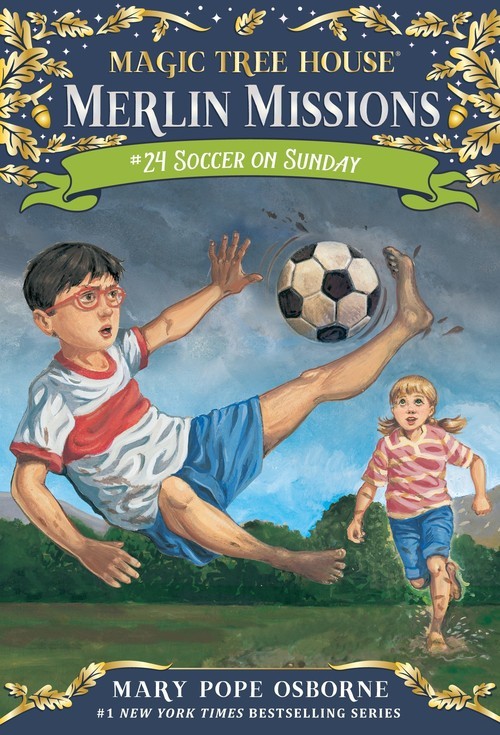Soccer on Sunday, Mary Pope Osborne