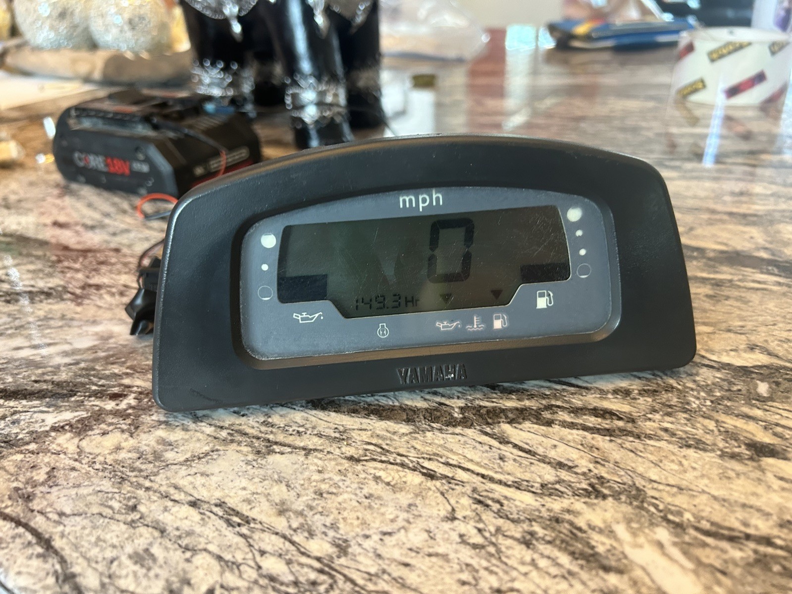 DISCOUNT Yamaha WaveRaider WaveVenture 700 760 1100 Display Gauge Cluster 149.3H
