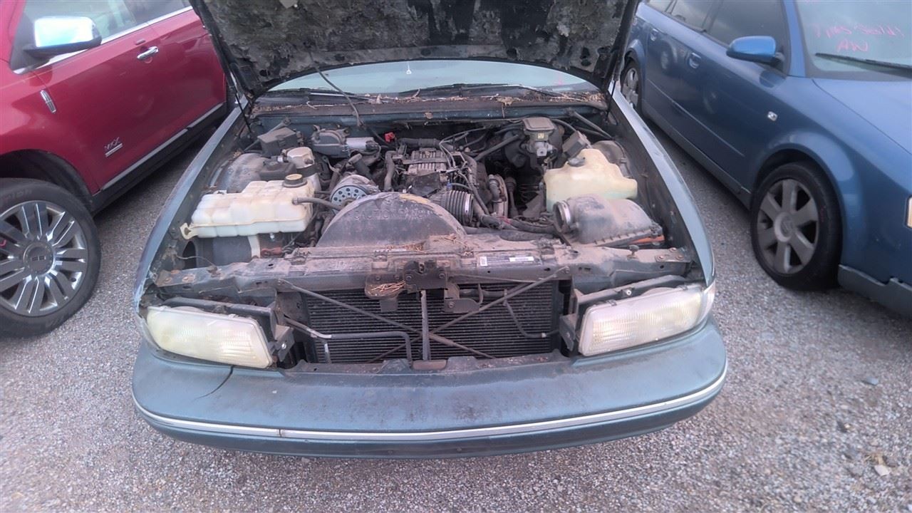 Rear Axle 8.5