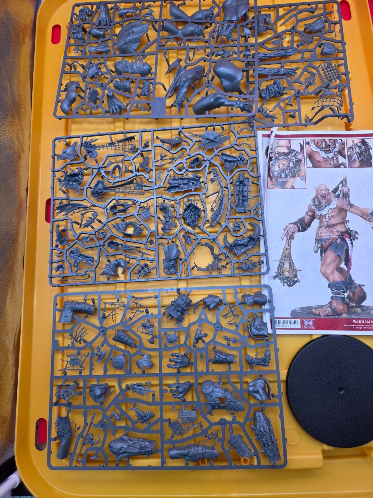Warhammer Sigmar AOS Sons of Behemat Mega Gargant x1 NOS NO BOX Warhammer Sigmar AOS Sons of Behemat Mega Gargant x1 NOS NO BOX