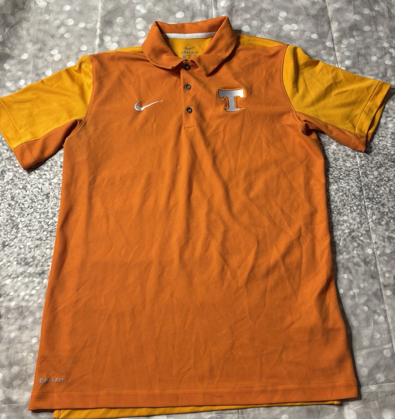 Nike Tennessee Volunteers Polo Orange Size Medium Vols VFL