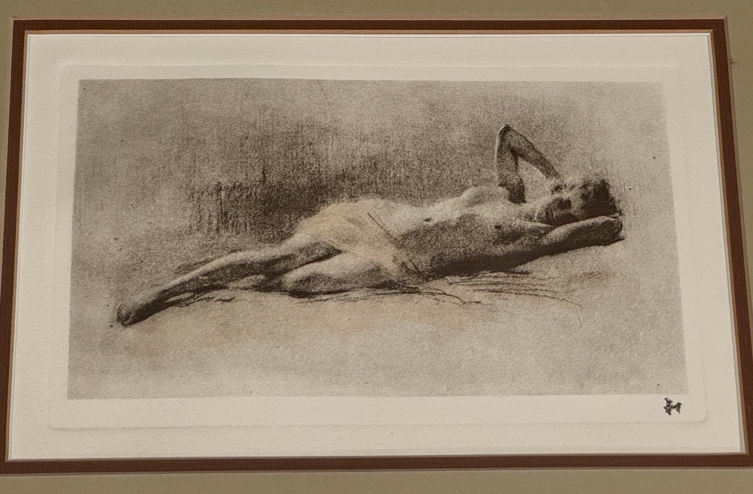 FERNANDO AMORSOLO (1892-1972) 1919 Art Print \