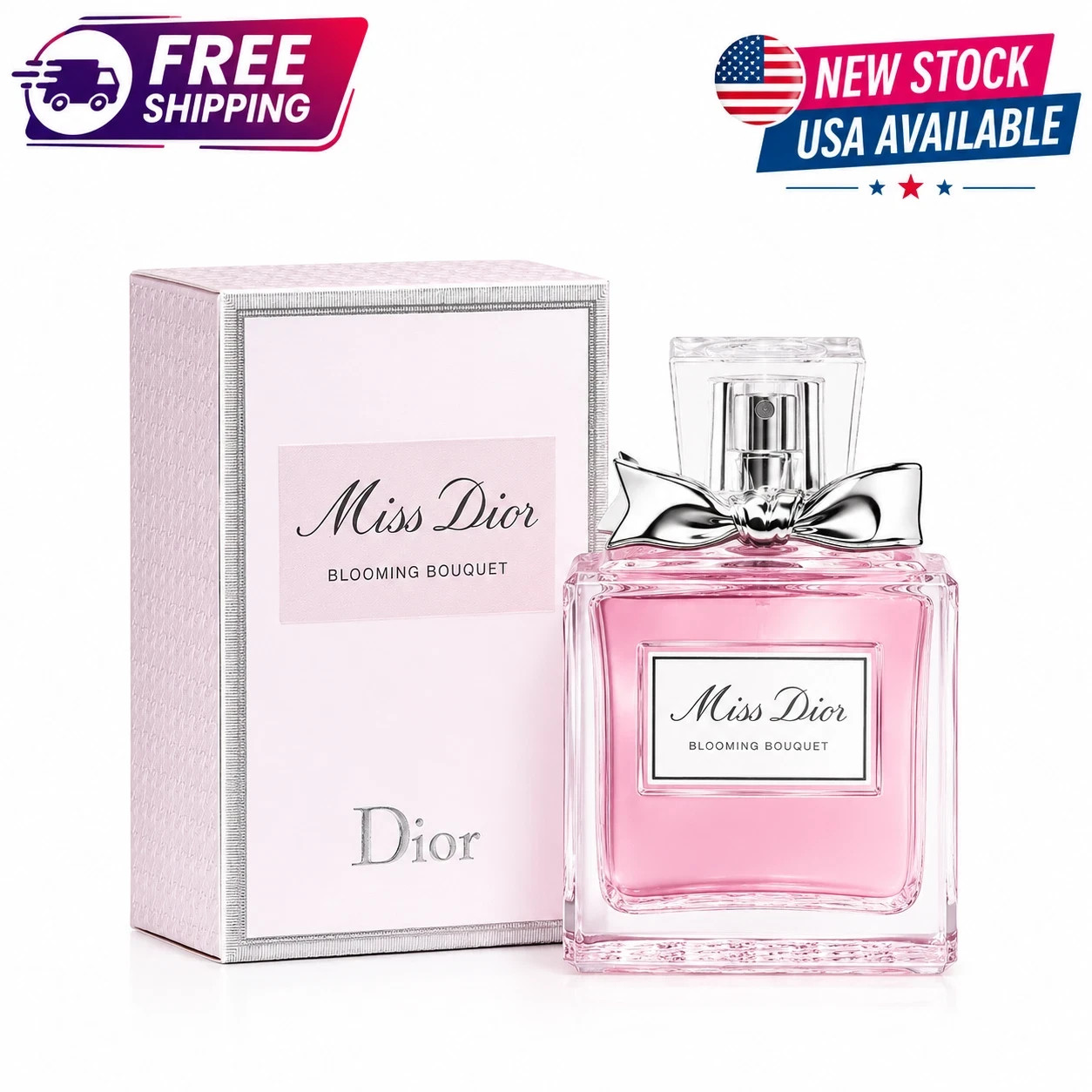 New Miss Dior Blooming Bouquet EDT Spray 3.4oz 100ml Women’s Perfume New