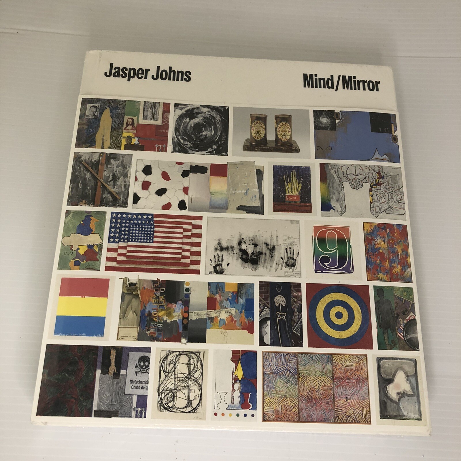 Jasper Johns : Mind/Mirror, Hardcover by Basualdo, Carlos (EDT); Rothkopf, Sc...