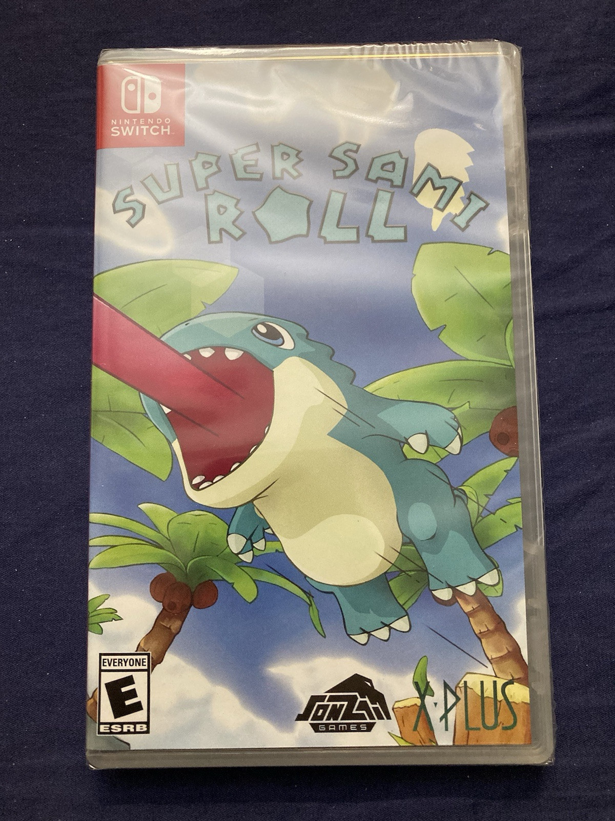 Super Sami Roll - Nintendo Switch - Limited Run Games LRG