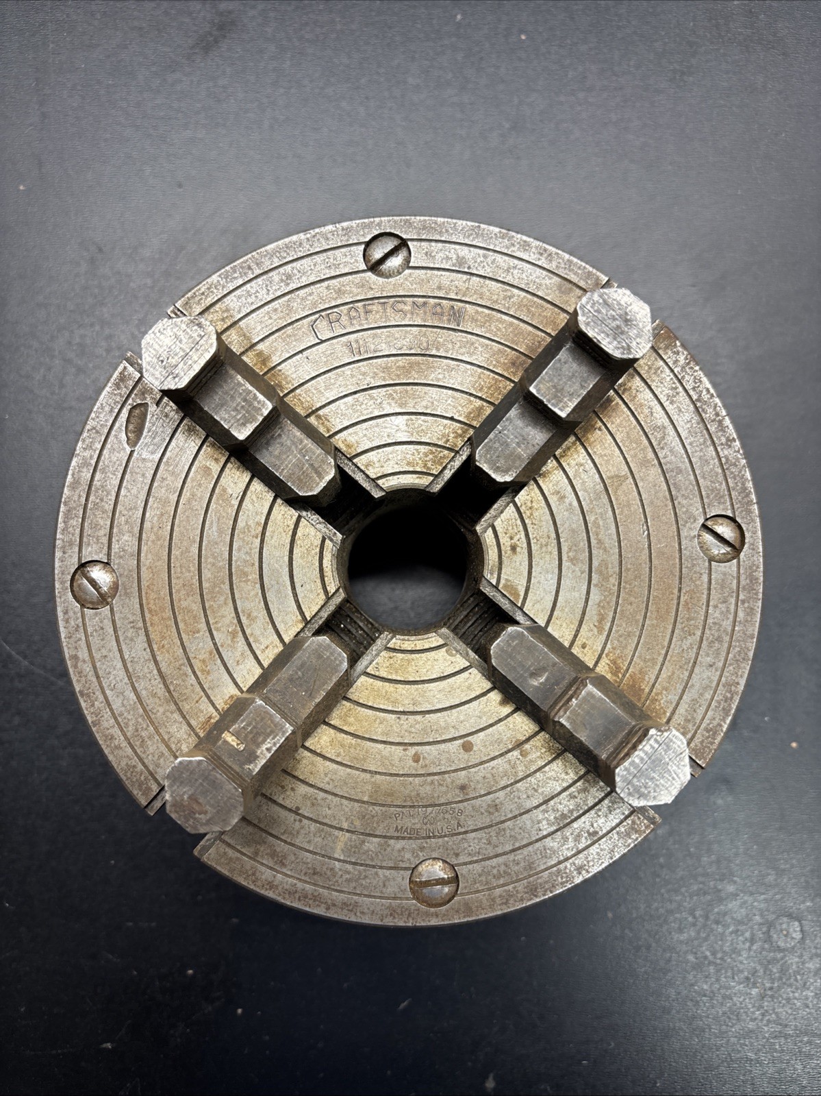 Vintage Crsftsman Lathe Chuck 111.21390