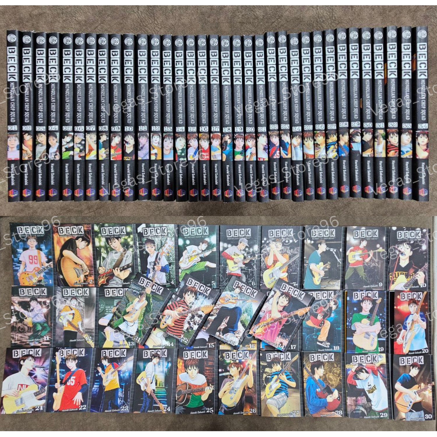 BECK Mongolian Chop Squad Manga Vol. 1-34(End) Half/Full Set English Version DHL BECK Mongolian Chop Squad Manga Vol. 1-34(End) Half/Full Set English Version DHL
