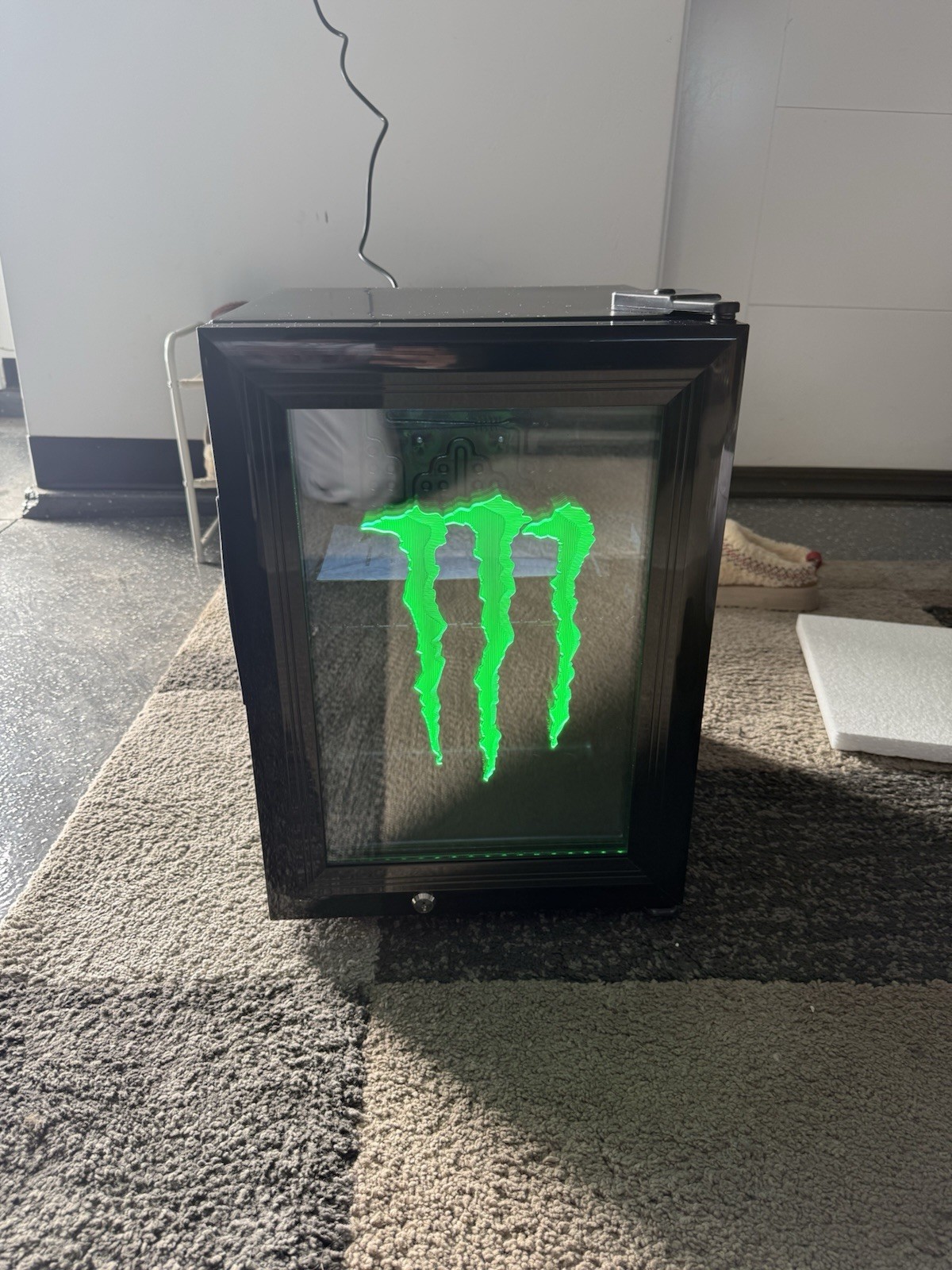 Brand New Monster Energy Mini Fridge, Red Bull Energy, Mini Fridge