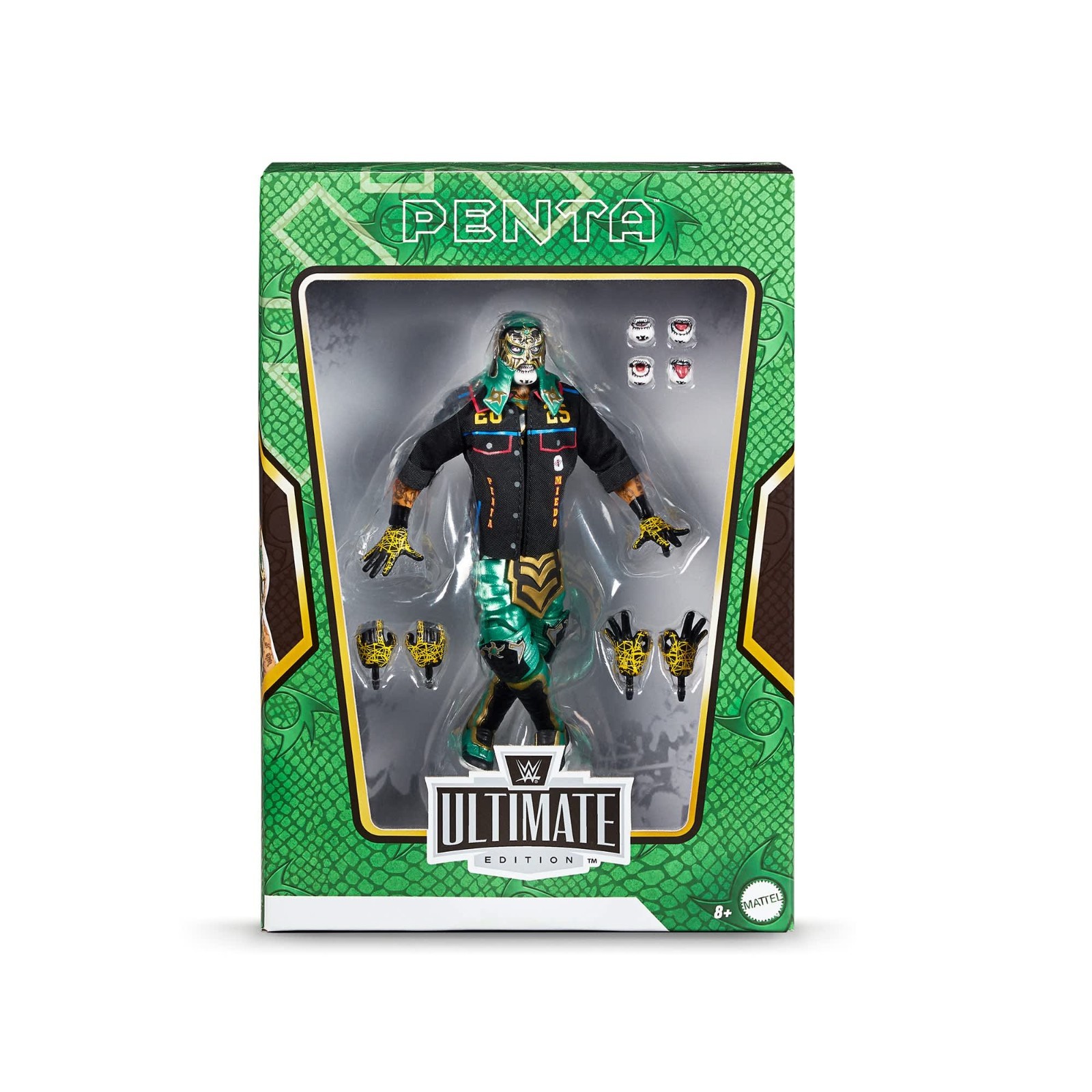 Mattel Creations WWE Ultimate Edition Penta - SOLD OUT - PRESALE