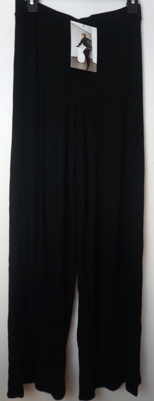 NEW Naked Wardrobe Women’s  WIDE-LEG PANT Size Large NWT F-Ship
