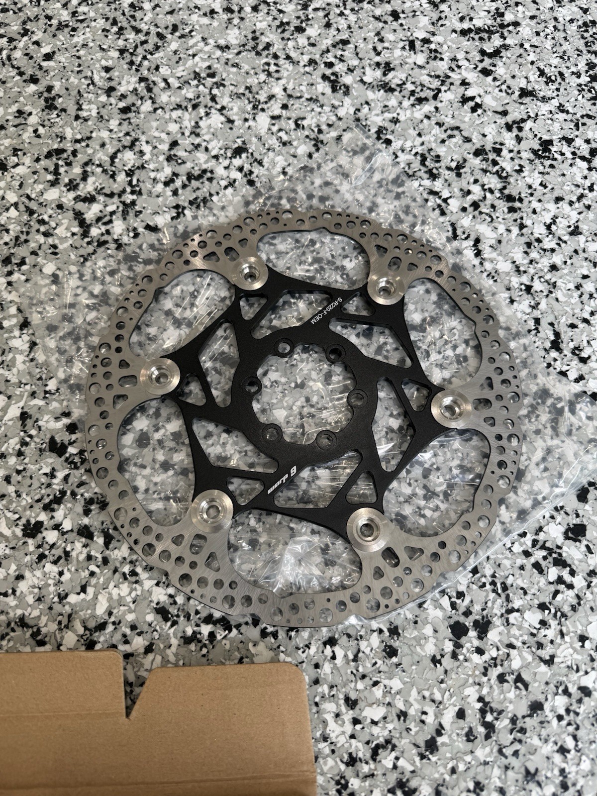 Warp 9 220mm Rear Rotor Warp 9 220mm Rear Rotor