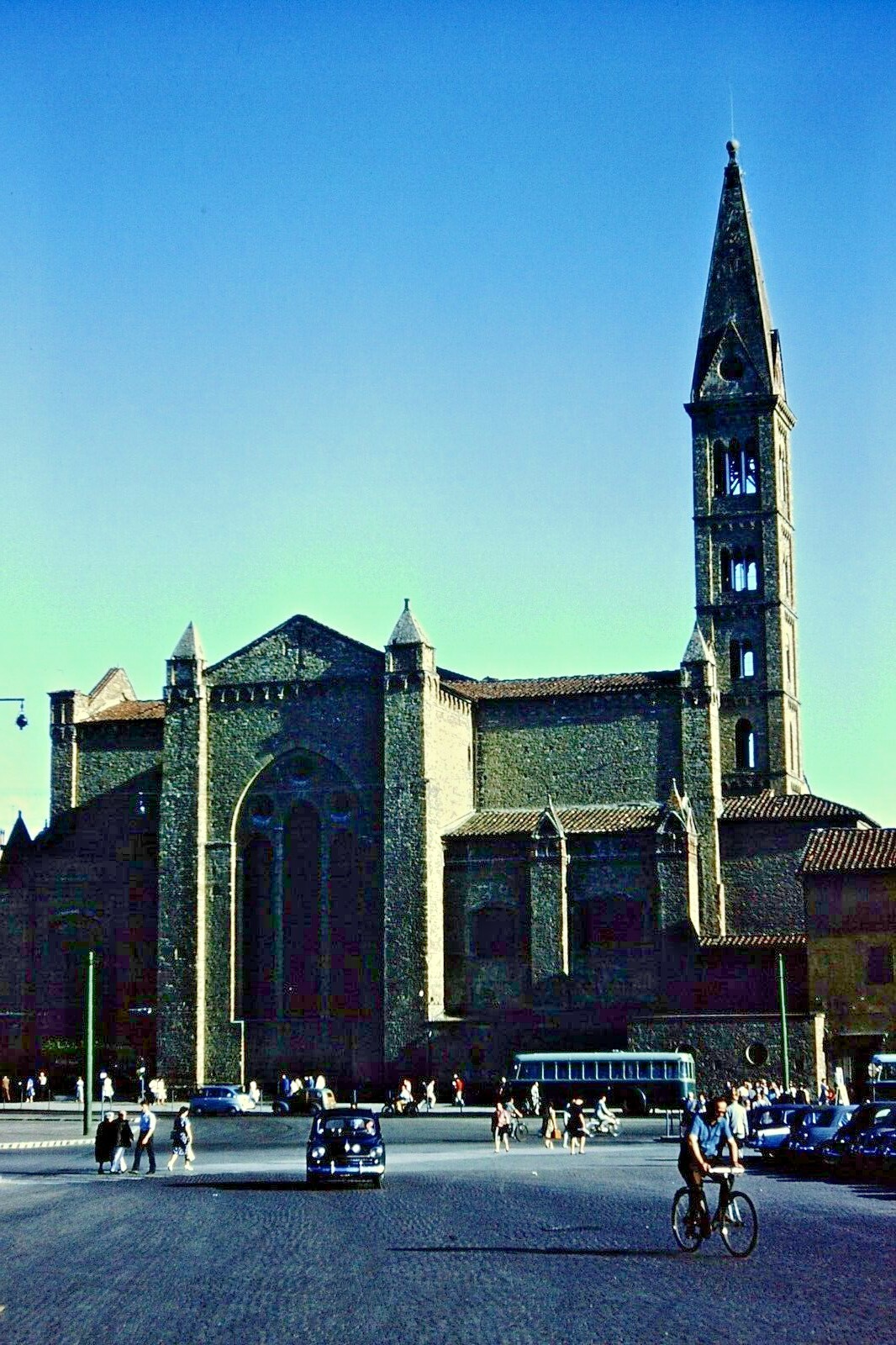 Vtg 1960 Kodak Photo Slides 35mm Italy - Florence - Lot of 37