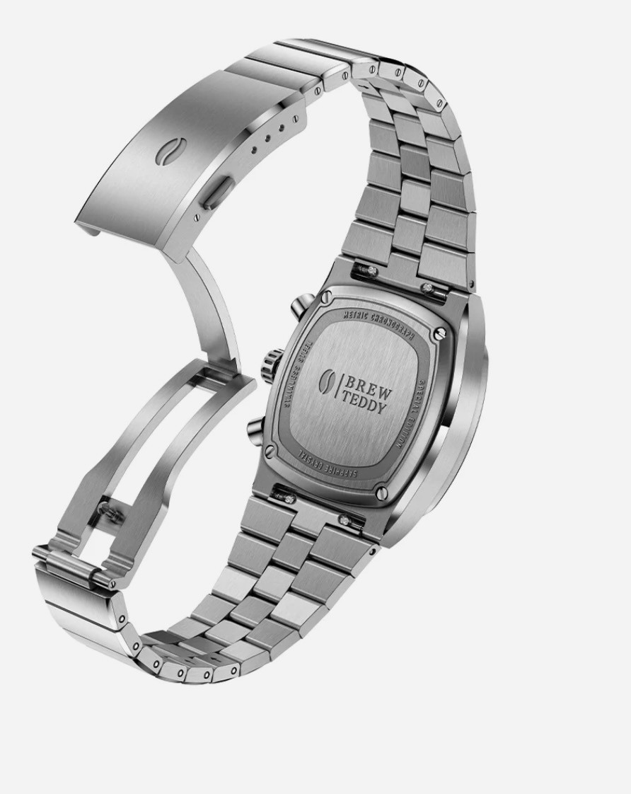 Brew Metric Teddy Baldassarre Edition 36mm Blue on Bracelet
