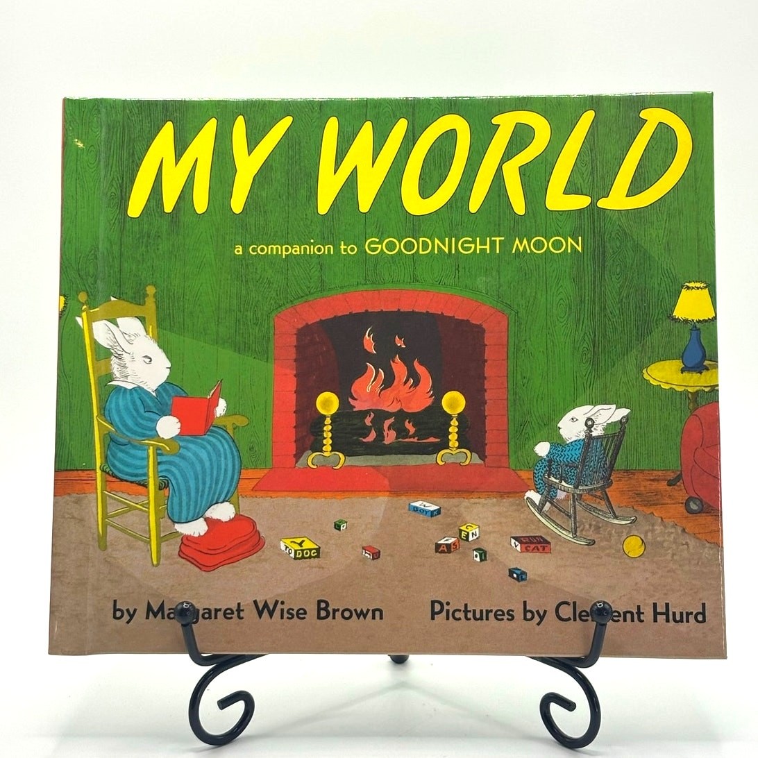 VTG 2003 My World Book, Companion to Goodnight Moon by Margaret Wise Brown VTG 2003 My World Book, Companion to Goodnight Moon by Margaret Wise Brown