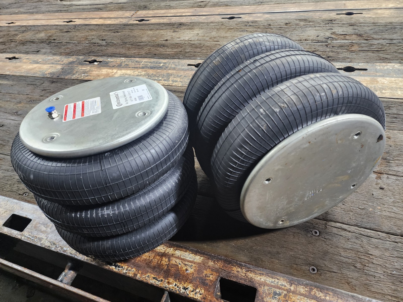 ContiTech 64584 Convoluted Air Bag Spring FT 530-35 521 CT ft530-35 continental ContiTech 64584 Convoluted Air Bag Spring FT 530-35 521 CT ft530-35 continental