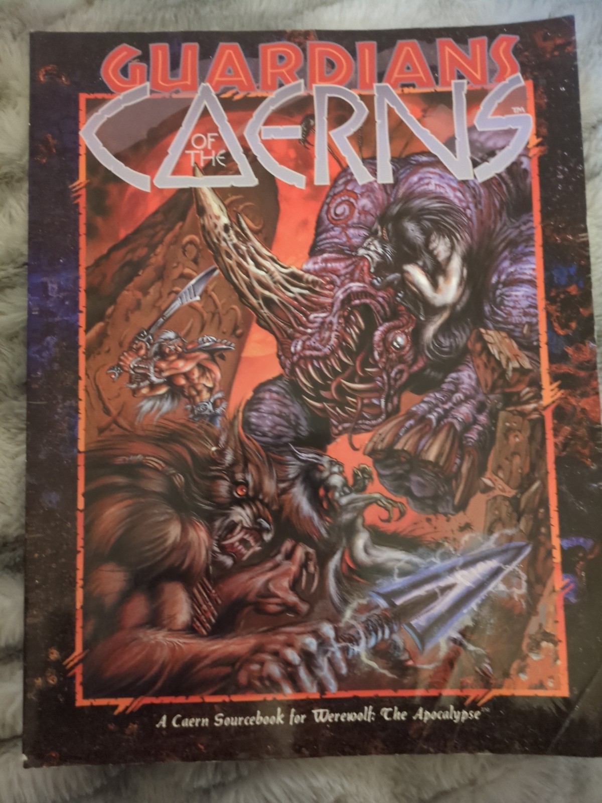Guardians Of The Caerns - Werewolf : The Apocalypse - WW 3212